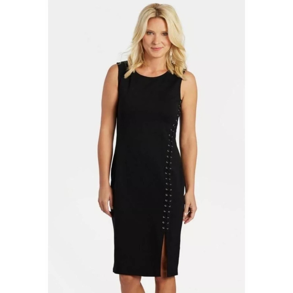 Allison Joy, Black Dress 0852